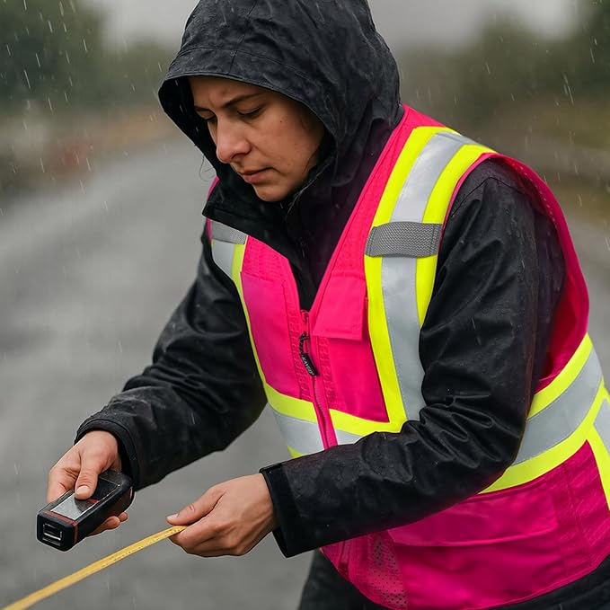 KAYGO Safety Vest with Pockets - Image 4