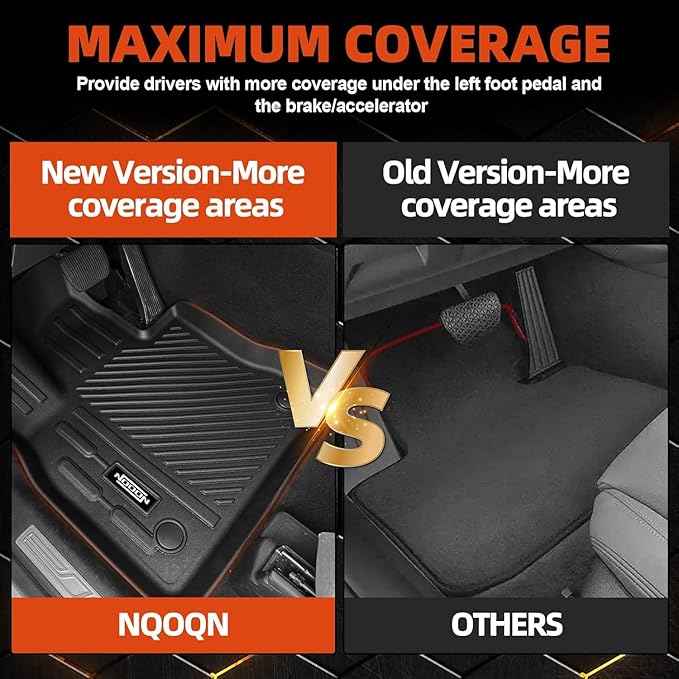 All Weather Floor Mats for 2023 2024 2025 2026 Cadillac Lyriq Floor Mats & - Image 5