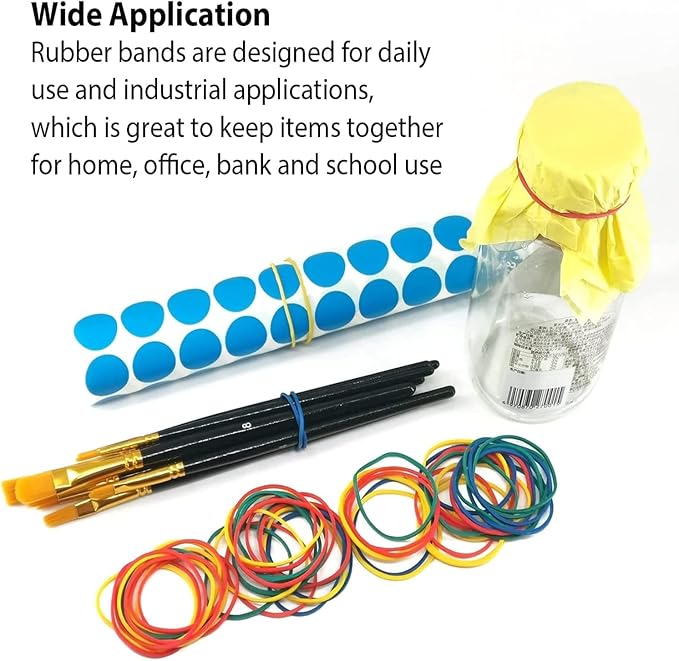 Rubber Band Depot, Size #32, Everyday Rubber Bands - Image 5