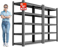 Storage Shelves Garage Shelving Heavy Duty by OLLRRACT