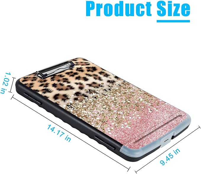 Pattern Design Clipboard with Storage - Image 5