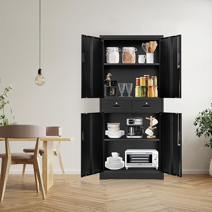 Metal Storage Cabinet, Steel Cabinets - Image 6