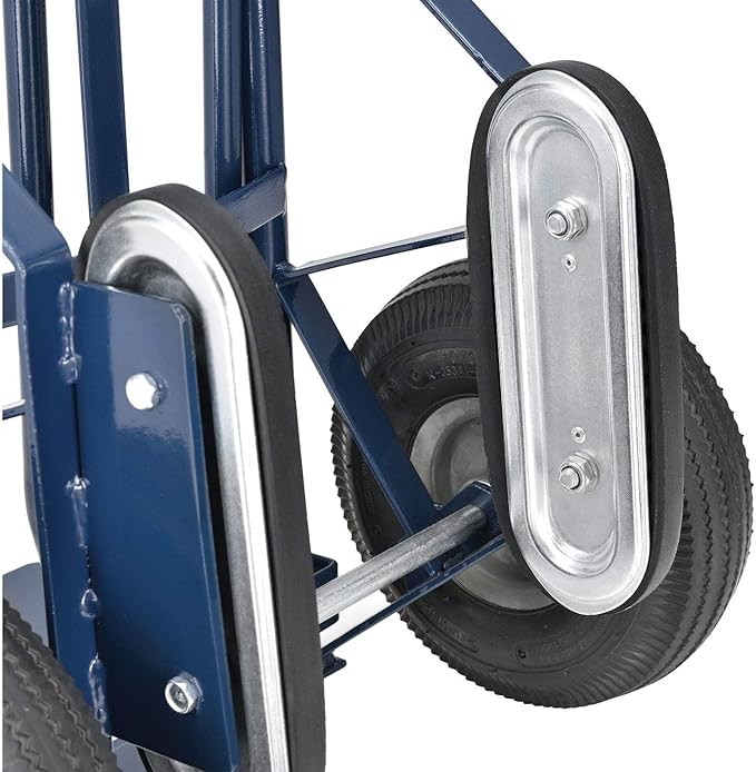 Global Industrial General Purpose Steel Hand Truck - Image 4