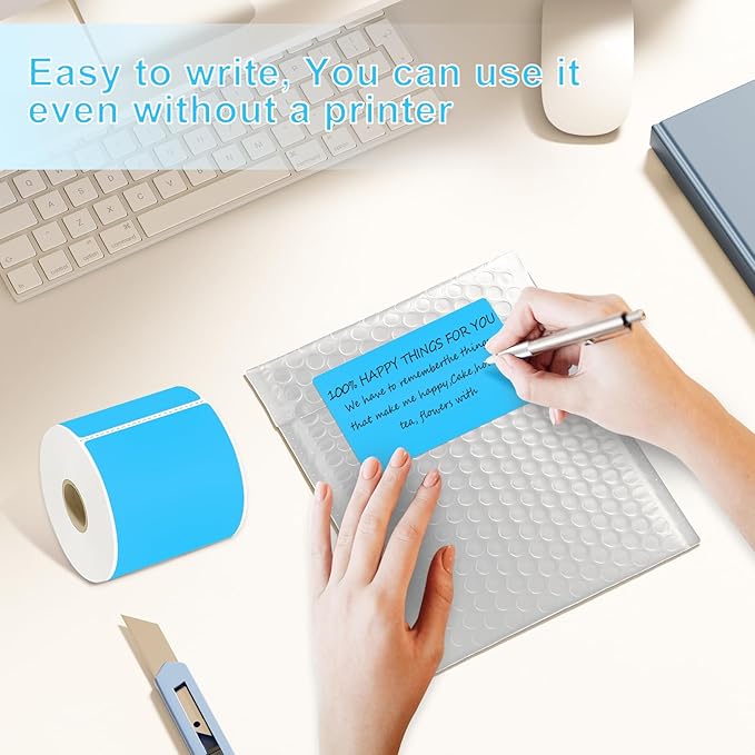 3 x 5 inch Home Moving Box Labels - Image 5