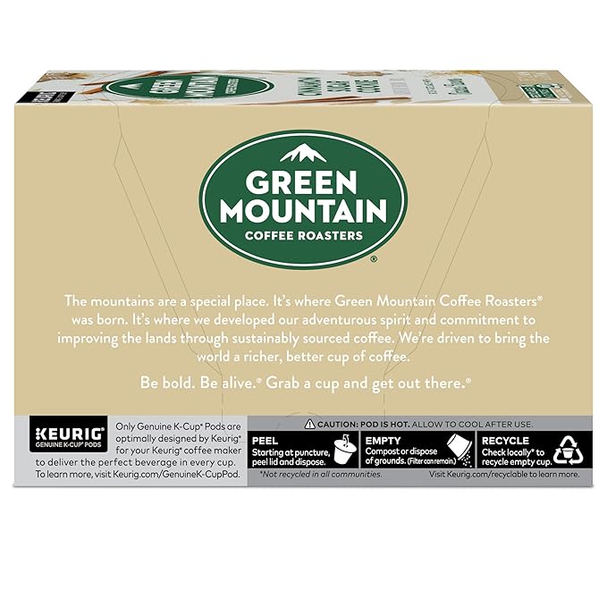 Green Mountain Coffee Roasters light roast Pod Cinnamon Sugar Cookie Coffee - Image 14