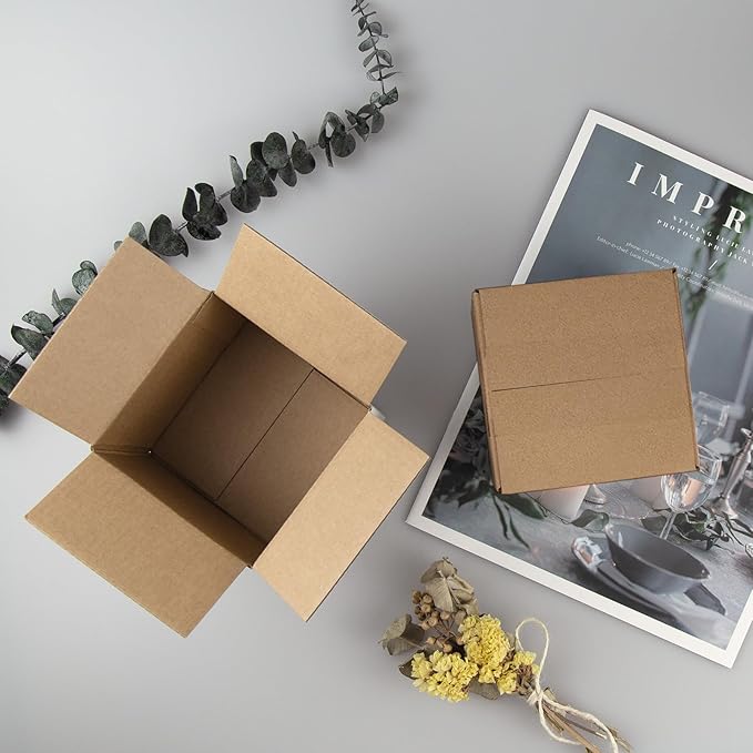 4x4x4 Inches Shipping Boxes Set of 40 - Image 5