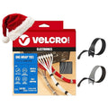 VELCRO Brand 150pk Cable Ties Value Pack, 8in | Stocking Stuffer Gifts by VELCRO%C2%AEBrand
