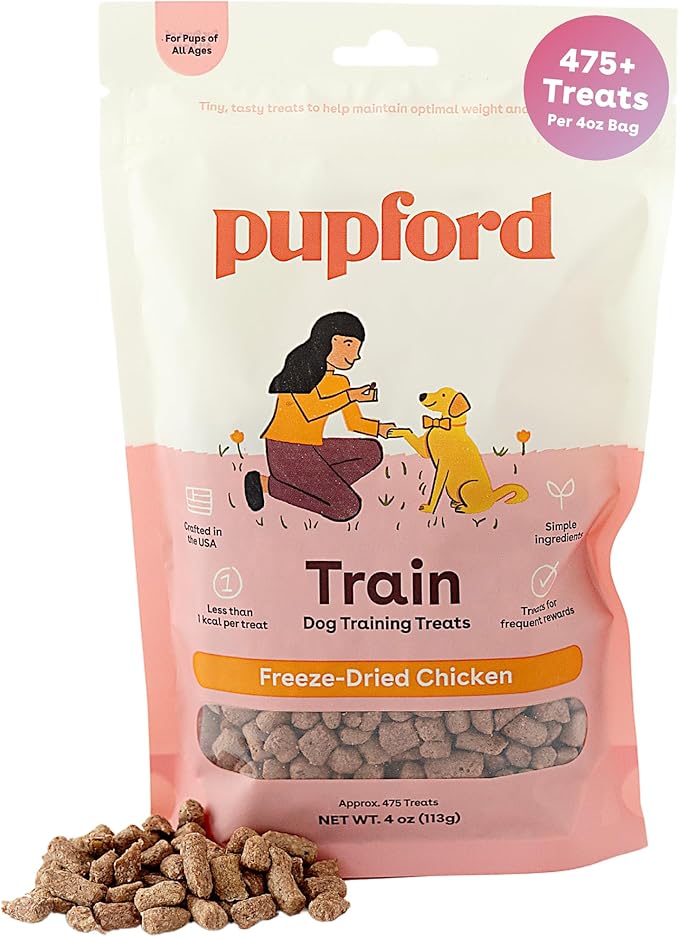Pupford Freeze Dried Training Treats by Pupford