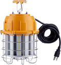 LED Temporary Work Light 60W, LED Construction Lights 7, 200lm 5000K Daylight by JC-LGL