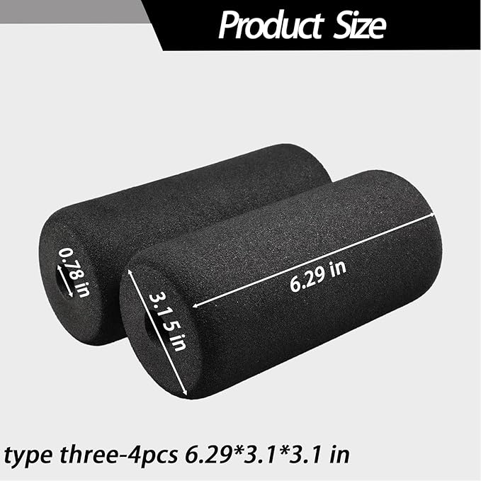 Foot Foam Roller Pad, Inversion Table Parts, Foam - Image 2