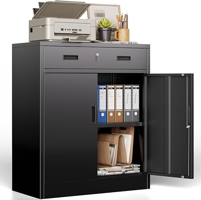 BESFUR Metal Storage Cabinet by BESFUR