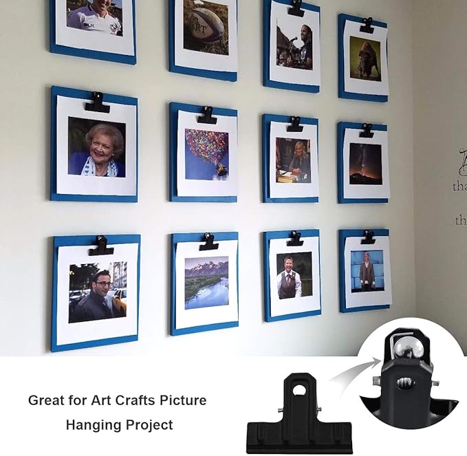 Coideal Large Metal Bull Clips Black - Image 4