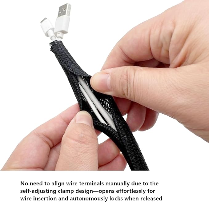 1/4 Inch-25ft Cable Management Sleeve - Image 4