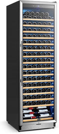 Tylza Wine Fridge 24 Inch, 189 Bottles Large Wine Cooler Refrigerator, Built-in by TYLZA