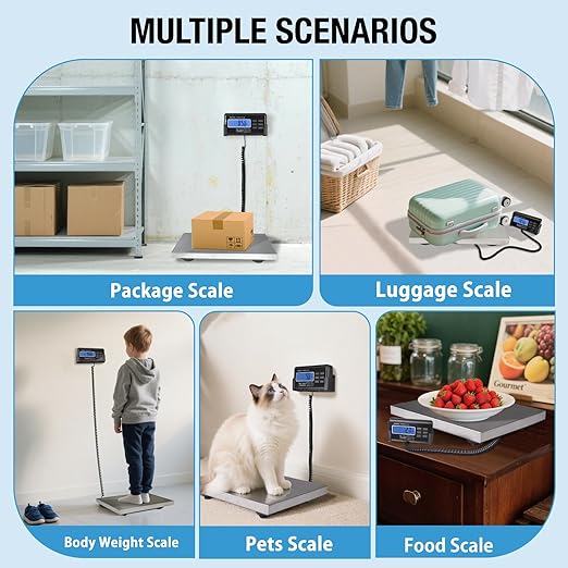 Large 440lbs Shipping Scale - Image 9