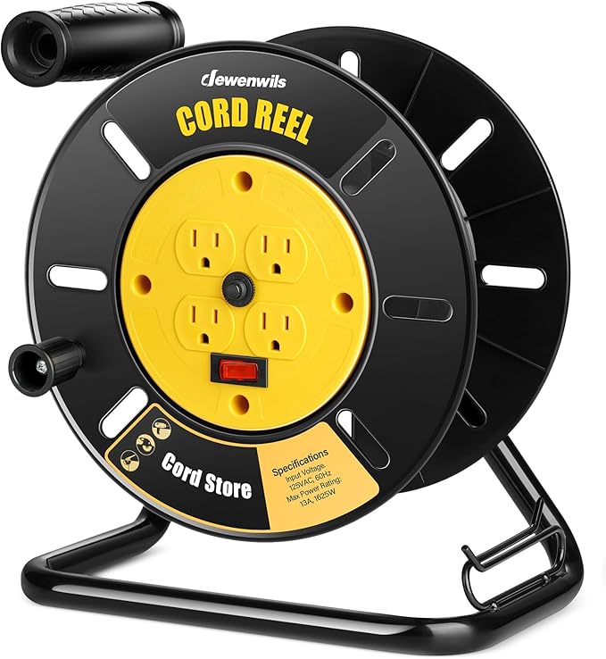 DEWENWILS Extension Cord Storage Reel by DEWENWILS