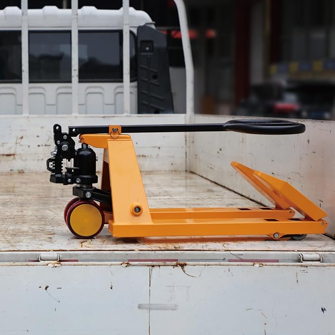 Tory Carrier Mini Hand Pallet Jack Truck, 2200 Lbs Capacity, 31.5" Lx15 W Fork - Image 5