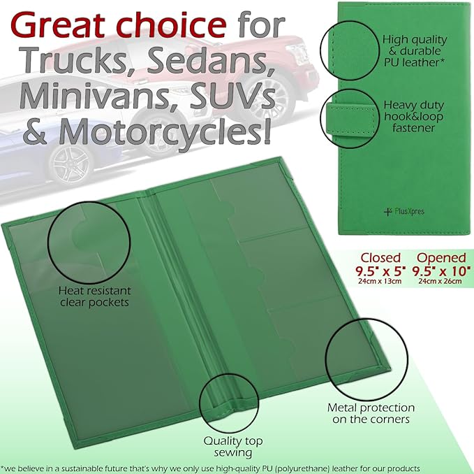 Auto Insurance and Registration Card Holder - Image 5