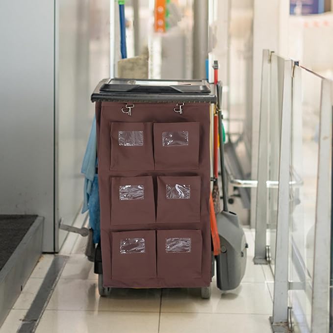 Generic High Capacity Janitorial Cart Bag - Image 7