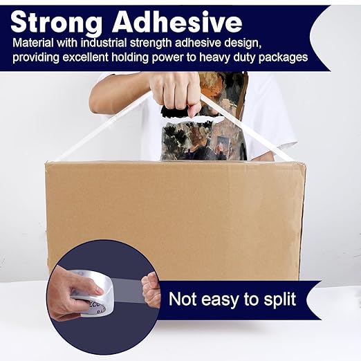 Packing Tape, 36 Rolls Clear Heavy Duty Packaging Tape - Image 5
