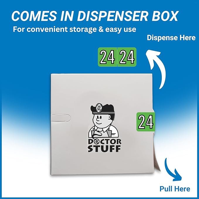 2024 Year Stickers, Doctor Stuff 2024 Chart Stickers, Barkley FYBAM Style - Image 3