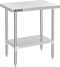 DuraSteel 30x36 Stainless Steel Work Table by DuraSteel