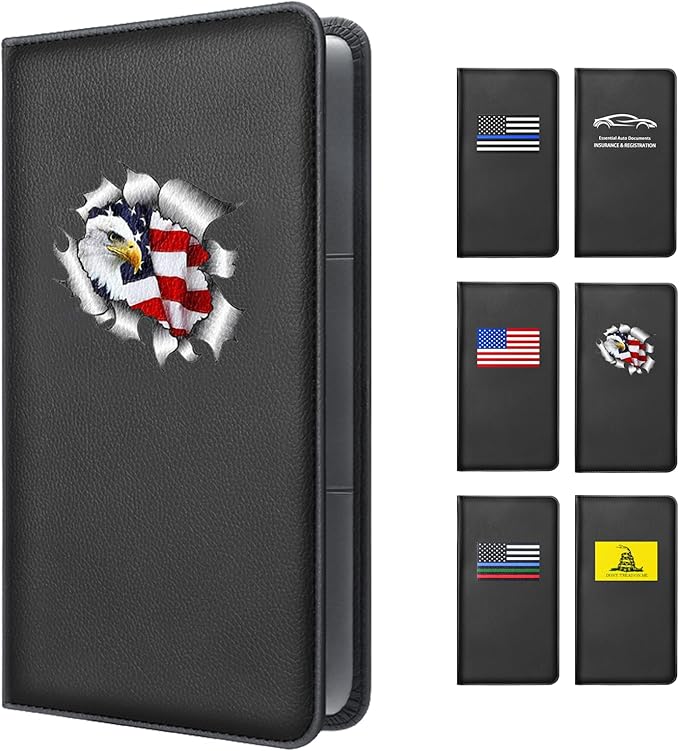 Car Insurance and Registration Card Holder | by Giftguys