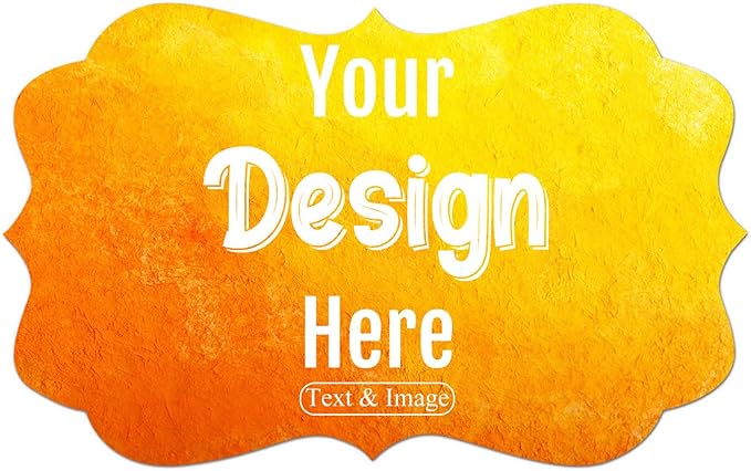 100-500 Custom Stickers Personalized Labels, Customized Stickers by Custom