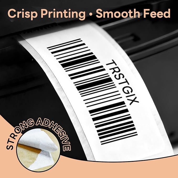 Compatible DYMO 30336 Direct Thermal Multipurpose Labels, Address & Barcode - Image 5