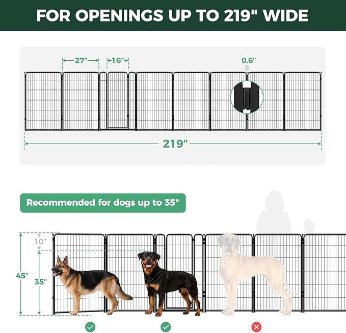 FXW Dog Gate Extra Wide Designed - Image 6