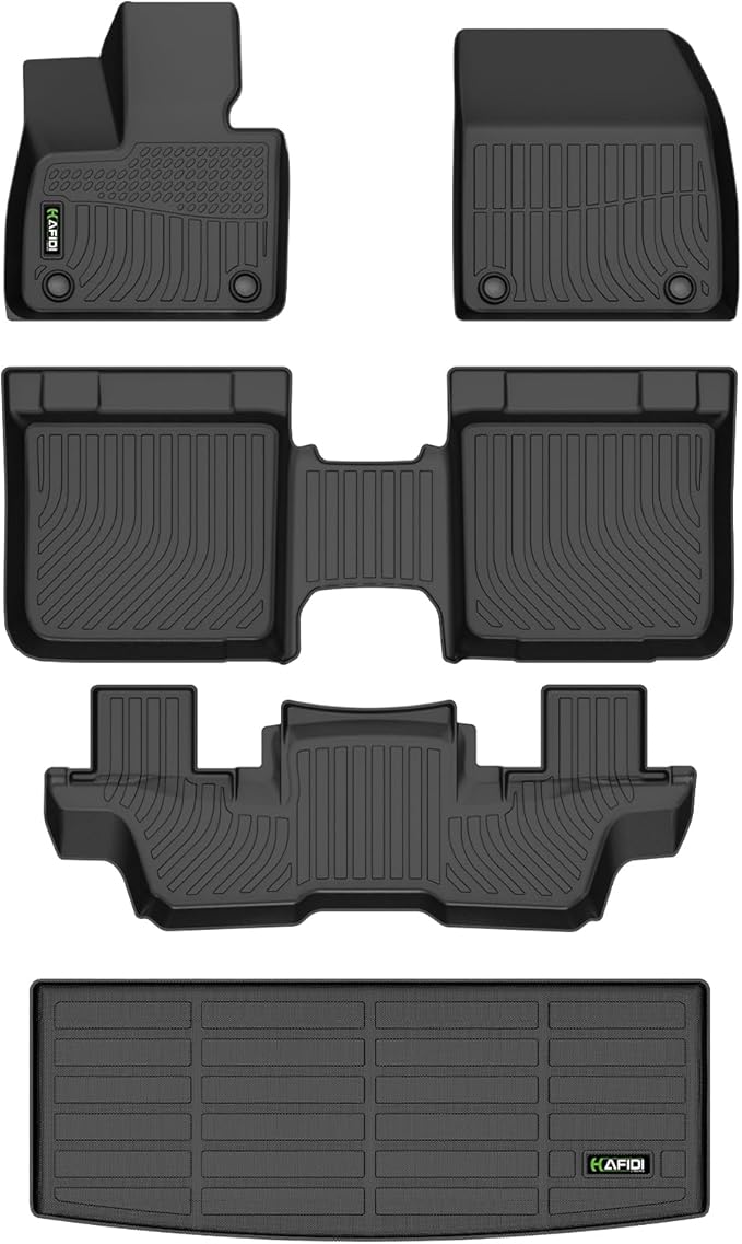 HAFIDI® Floor Mats & Cargo Liner Set Fit by HAFIDI