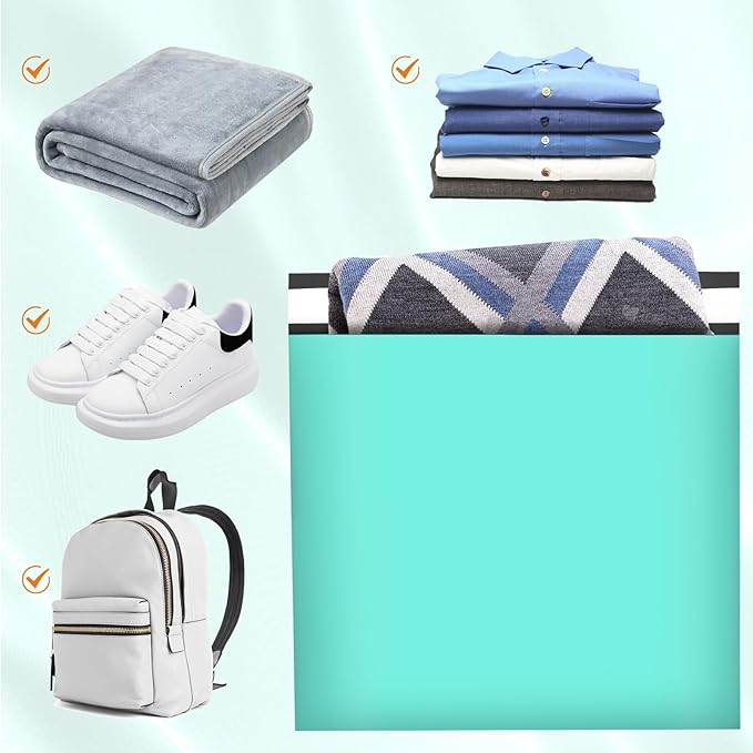 Large Poly Mailers 24x24 Inch 50 Pcs, Extra Large Shipping Bags - Image 5