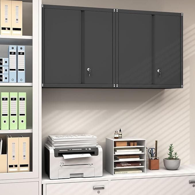 GREATMEET Metal Garage Storage Cabinet - Image 7