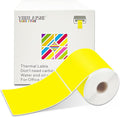300per Roll 3 X 5 Inch Printable Rectangle Color Coding Labels, Adhesive Color by YOULAISHI