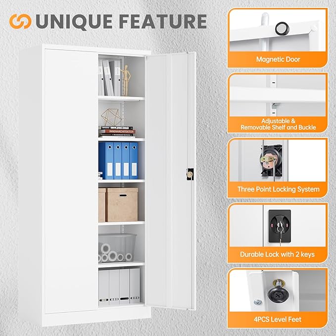 Metal Garage Storage Cabinets - Image 6