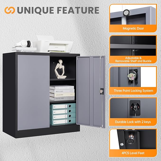 Metal Garage Storage Cabinets - Image 6