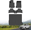 Hutisya-Floor Mats & Cargo Liner Set Fit by Hutisya