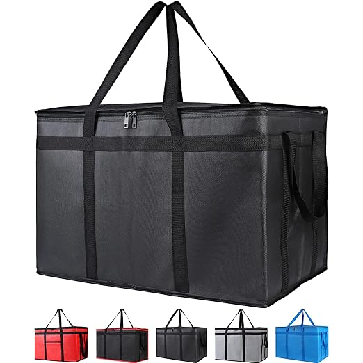 Bodaon 2-Pack Insulated Food Delivery Bag by Bodaon