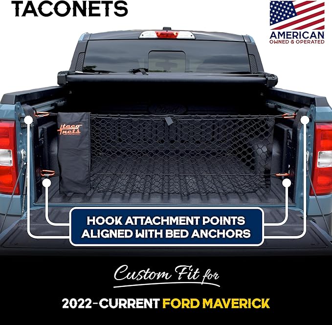 Envelope Cargo Net for Ford Maverick - Image 2