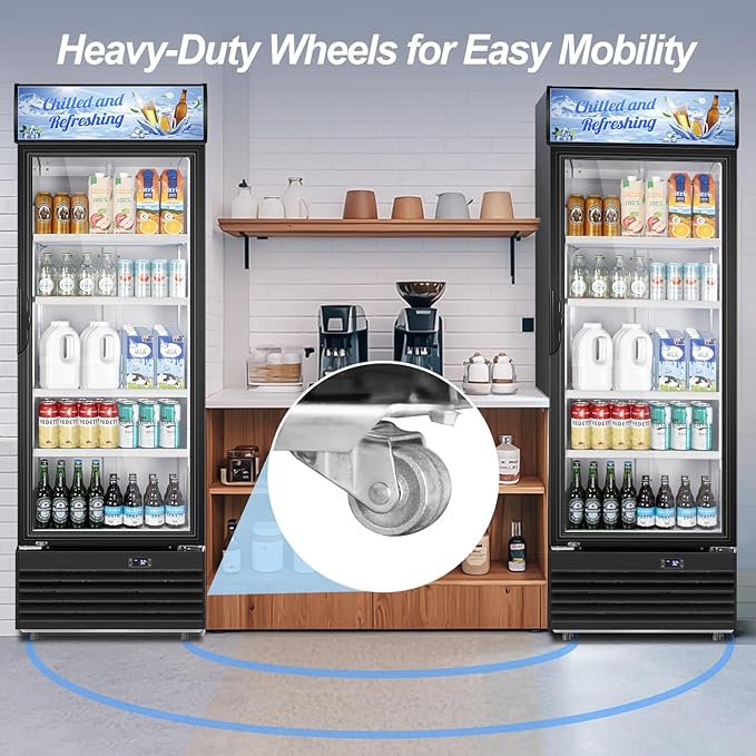 Tylza Commercial Refrigerator - Image 7