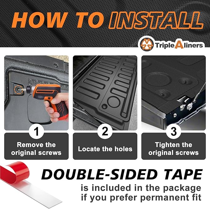 TripleAliners Tailgate Mat Compatible - Image 4