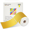 3 X 5 Inch Printable Waterproof Rectangle Color Coding Labels, 300 Per Roll by YOULAISHI