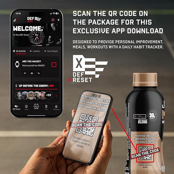 Jocko Fuel Mölk 30g Grass Fed Protein Shakes - Image 8