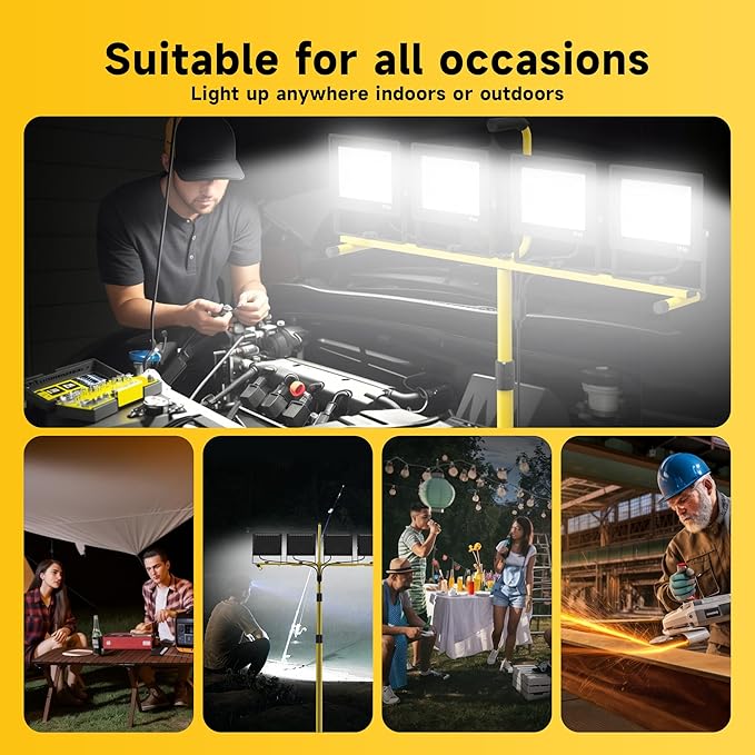 TOPRATED 2 Pack Led Work Light - Image 7
