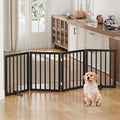 Freestanding Foldable Dog Gate by Algherohein