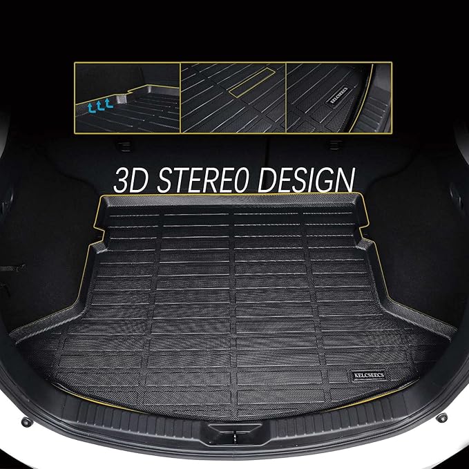 KELCSEECS® Floor Mats & Cargo Liner Custom - Image 6