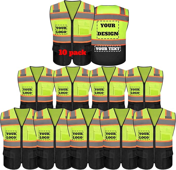 Safety Vest Reflective High Visibility by evershare