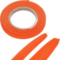 MECCANIXITY Braided Cable Sleeves Heat Shrinkable Fabric Sleeving, 1/4" 16ft by MECCANIXITY