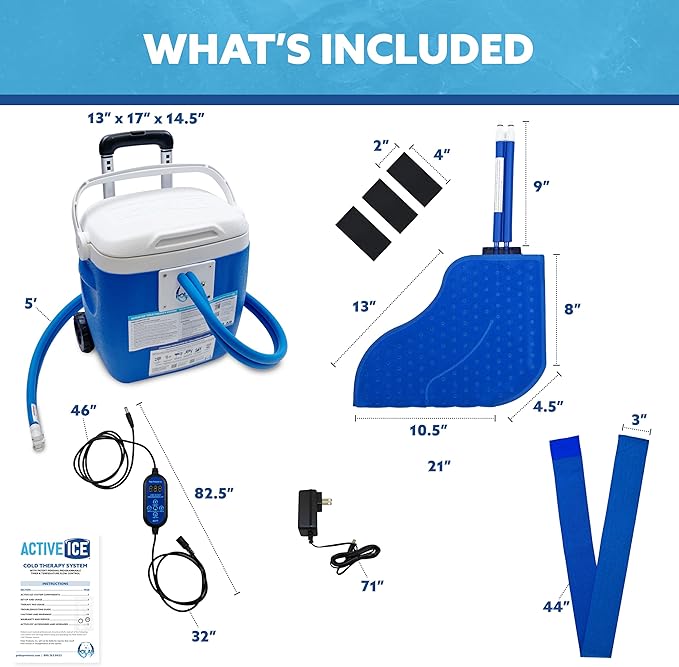 Polar Active Ice 3.0 Cold Therapy Ice Machine System - Image 2