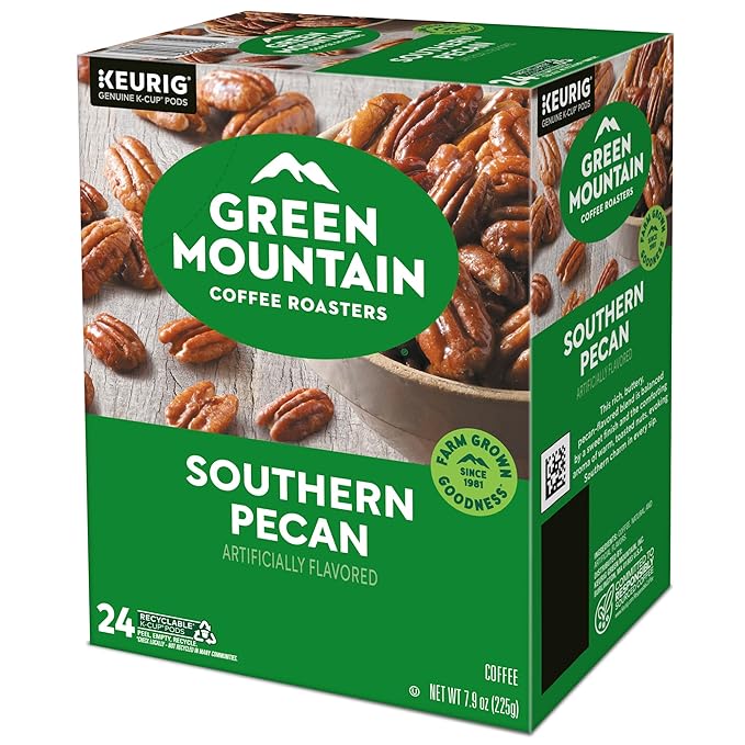 Green Mountain Coffee Roasters Southern Pecan Keurig Single-Serve K-Cup pods - Image 20